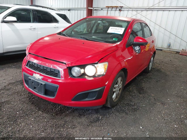 Chevrolet Sonic Lt Auto