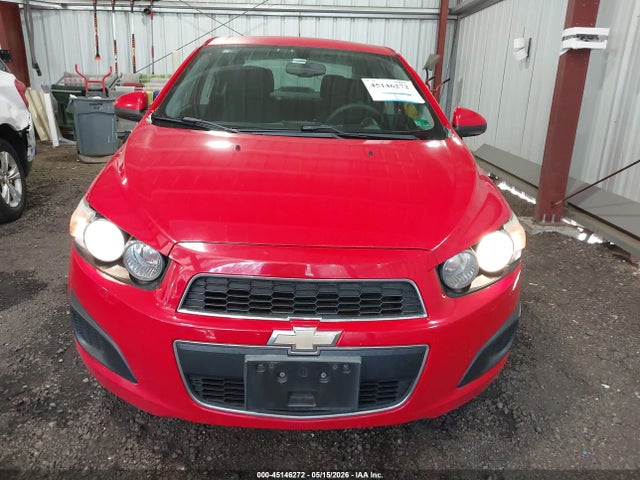 Chevrolet Sonic Lt Auto