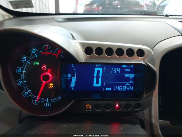 Chevrolet Sonic Lt Auto
