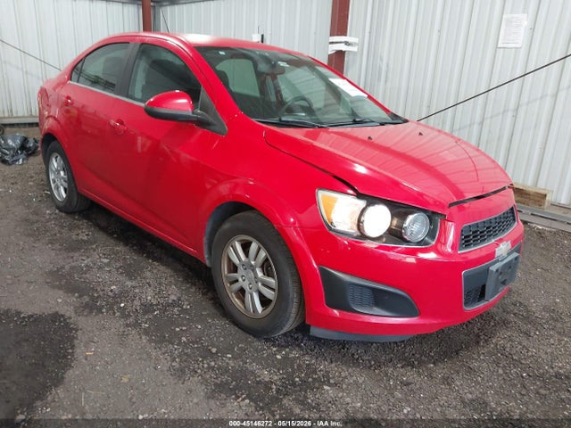 Salvage Chevrolet Sonic Image