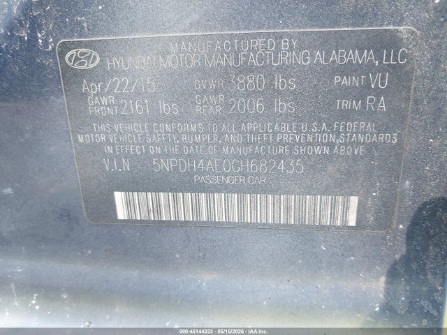 Hyundai ELANTRA Se