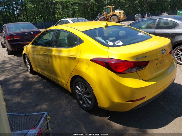 Hyundai ELANTRA Se