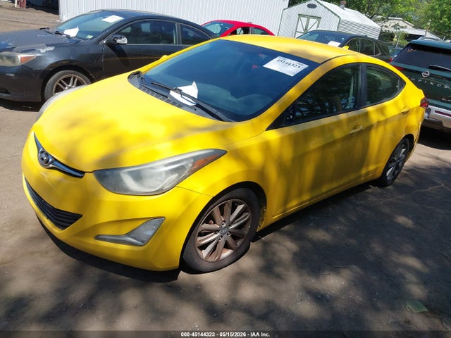 Hyundai ELANTRA Se