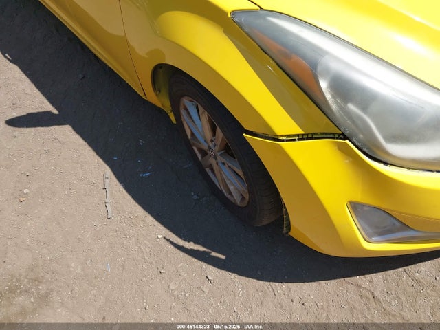 Hyundai ELANTRA Se