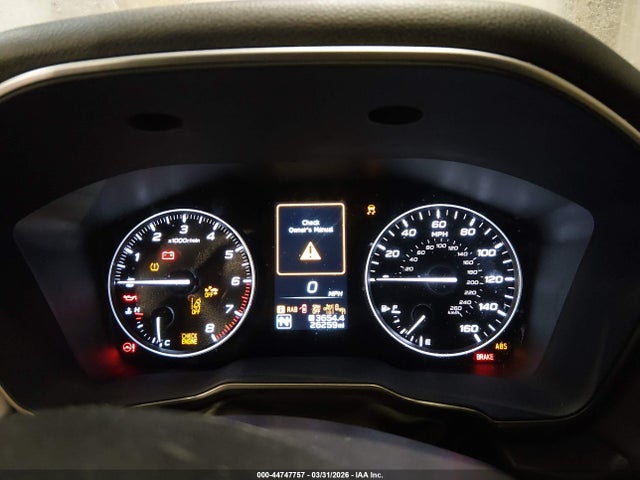 Subaru Outback Onyx Edition