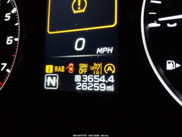 Subaru Outback Onyx Edition