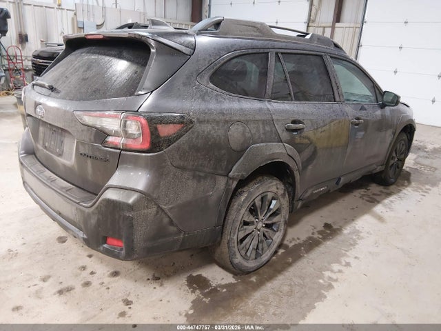 Subaru Outback Onyx Edition