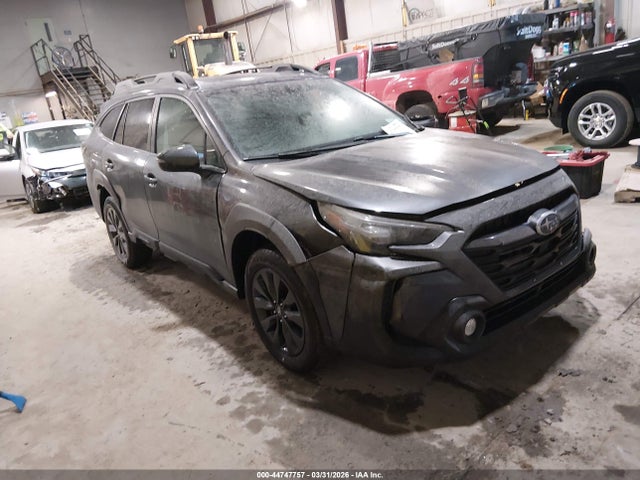 Salvage Subaru Outback Image