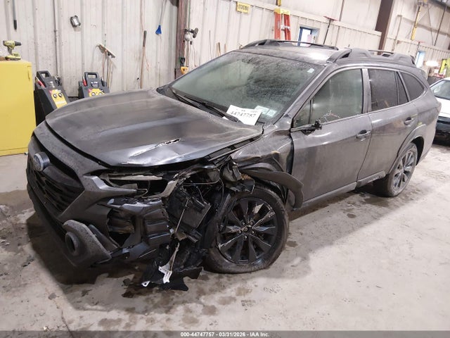 Subaru Outback Onyx Edition
