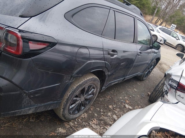 Subaru Outback Onyx Edition