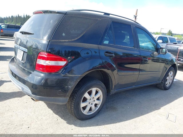 Mercedes-Benz M-Class 4matic