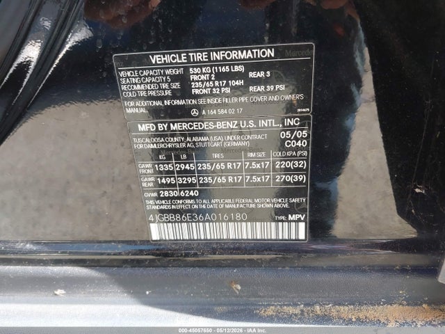 Mercedes-Benz M-Class 4matic