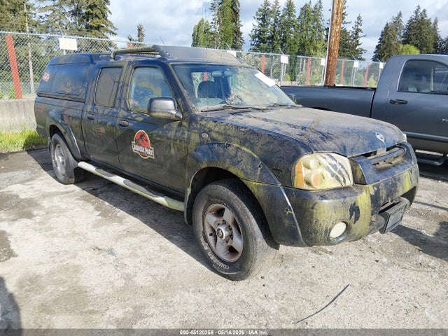 Salvage Nissan Frontier Image