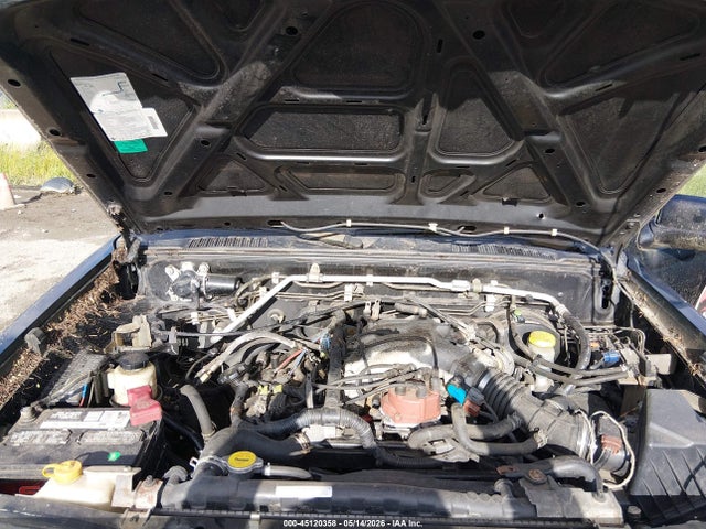 Nissan Frontier Se-v6