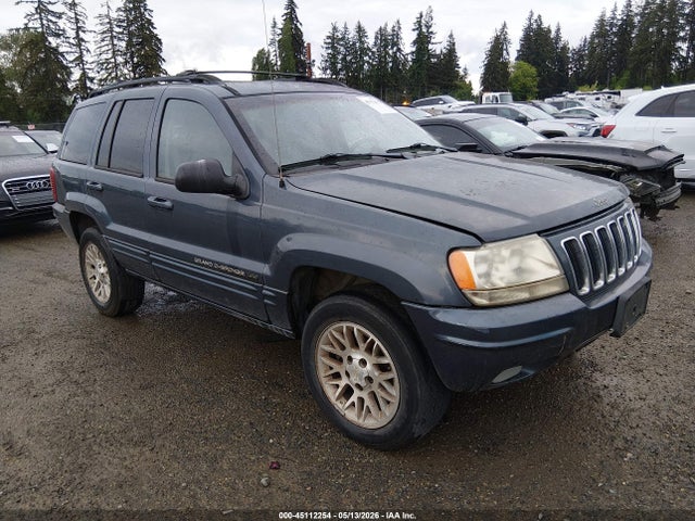 Salvage Jeep Grand Cherokee Image