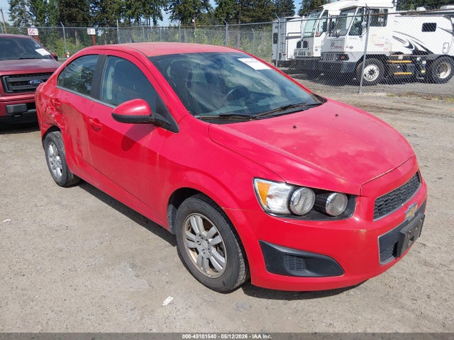 Salvage Chevrolet Sonic Image