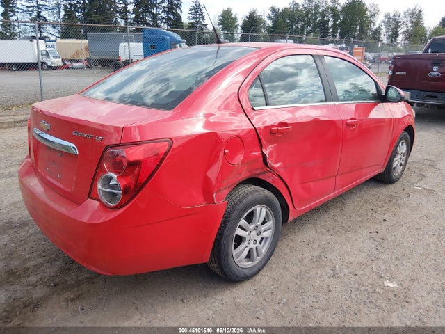 Chevrolet Sonic Lt Auto