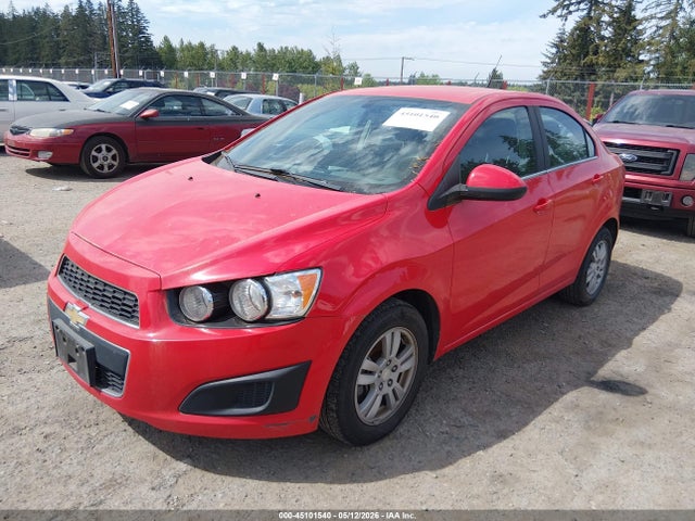 Chevrolet Sonic Lt Auto