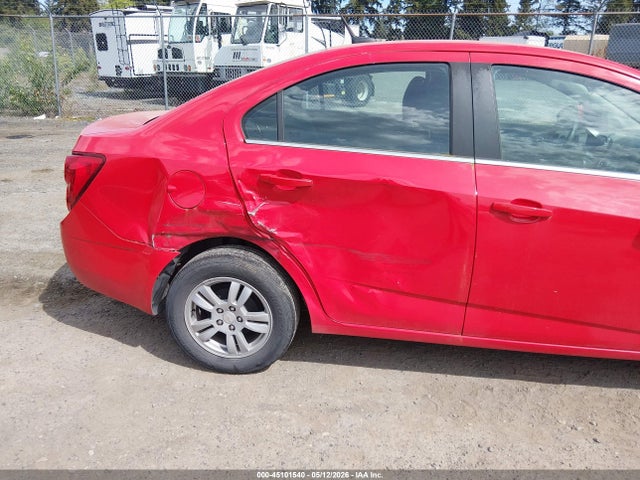 Chevrolet Sonic Lt Auto