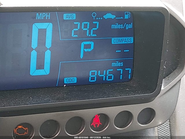 Chevrolet Sonic Lt Auto