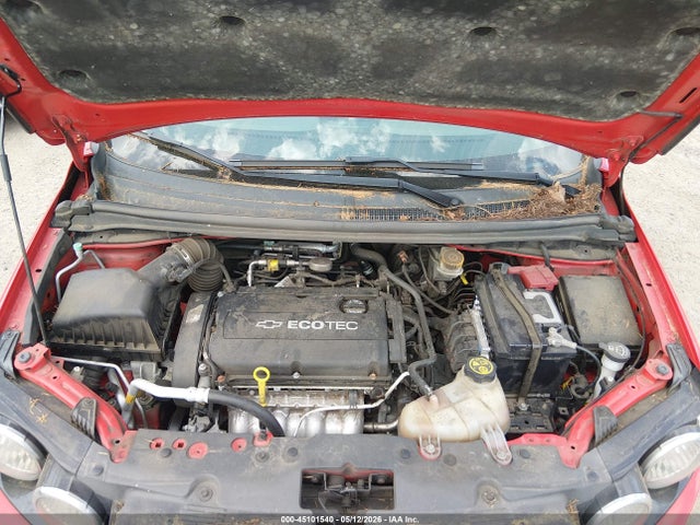 Chevrolet Sonic Lt Auto