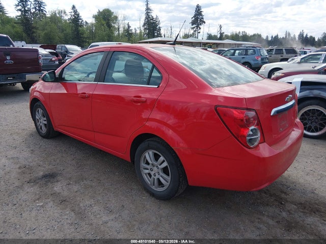 Chevrolet Sonic Lt Auto