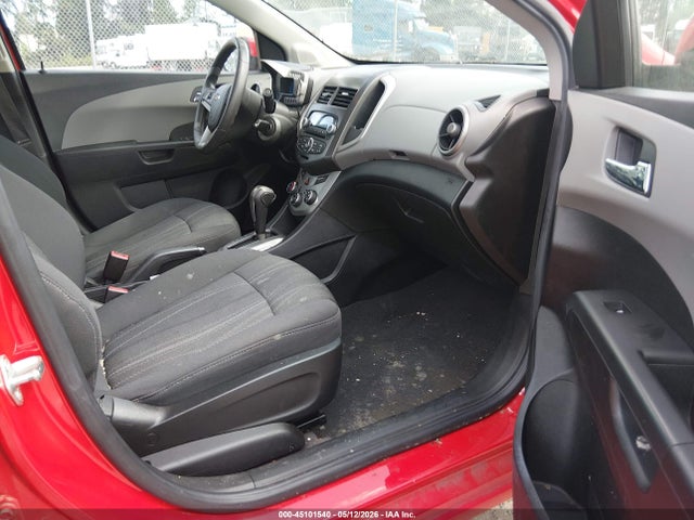 Chevrolet Sonic Lt Auto
