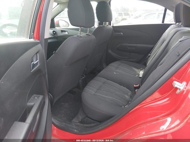 Chevrolet Sonic Lt Auto