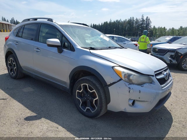 Salvage Subaru Crosstrek Image