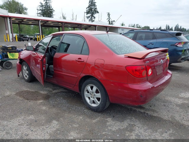Toyota Corolla Le