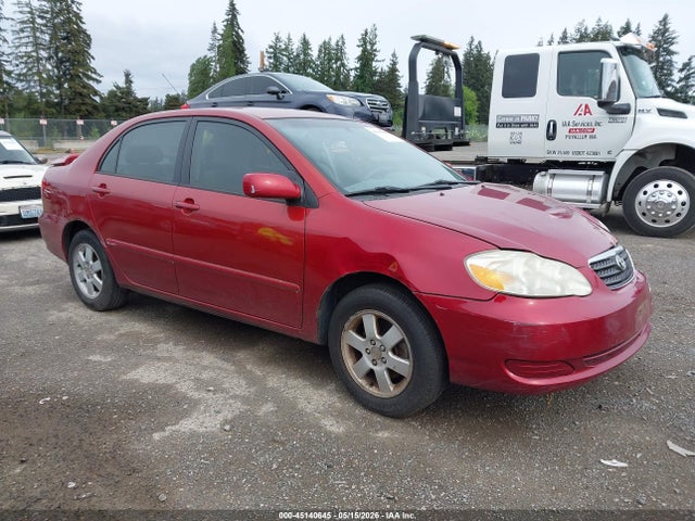 Salvage Toyota Corolla Image