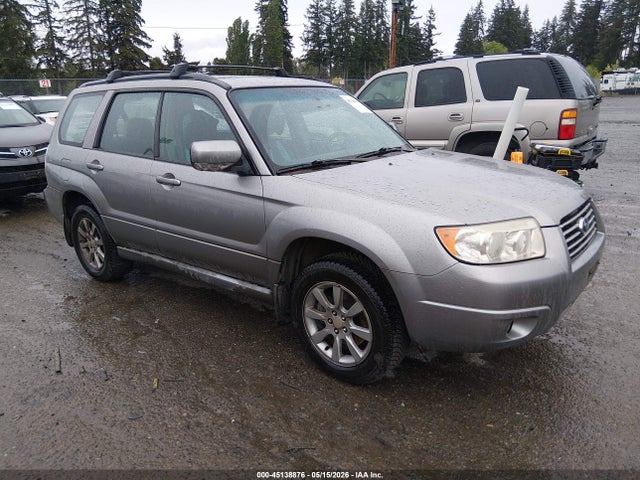 Salvage Subaru Forester Image