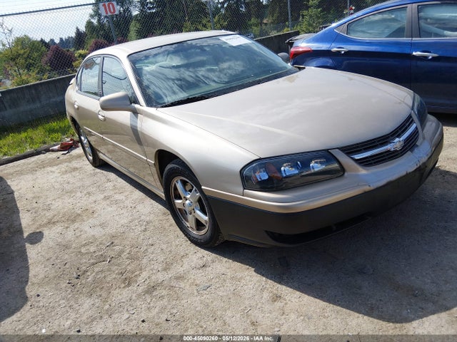 Salvage Chevrolet Impala Image