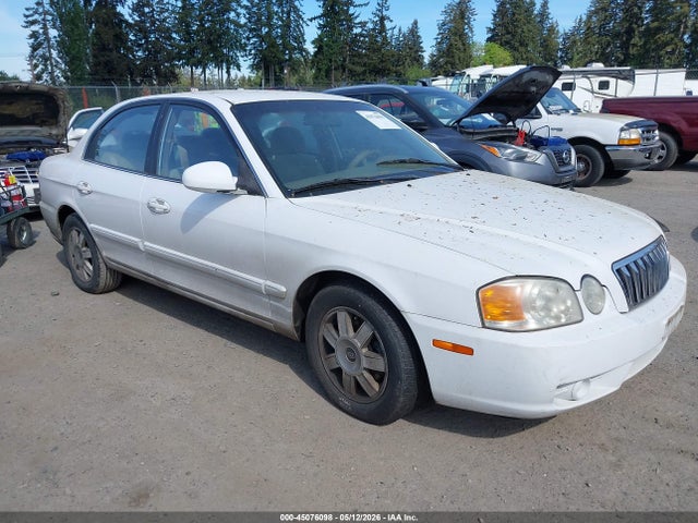 Salvage Kia Optima Image