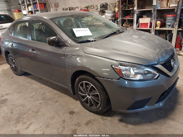 Salvage Nissan Sentra Image