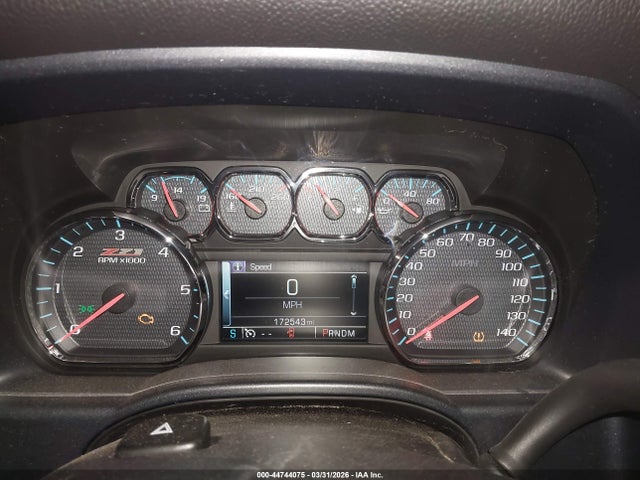 Chevrolet Silverado 1500 2lt