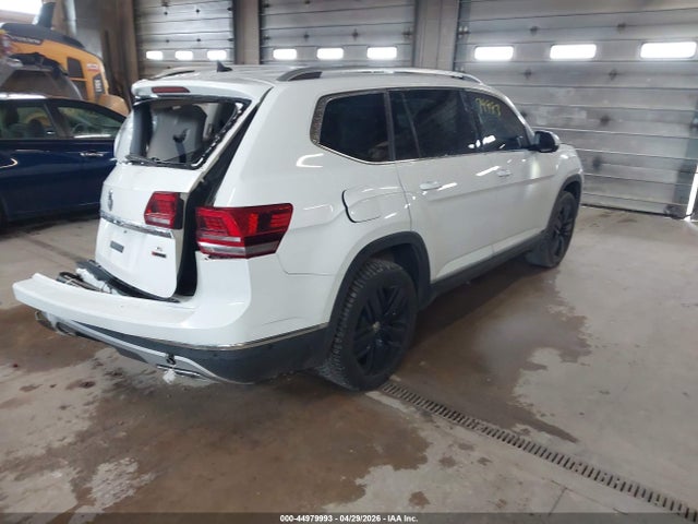 Volkswagen Atlas 3.6l V6 Sel Premium