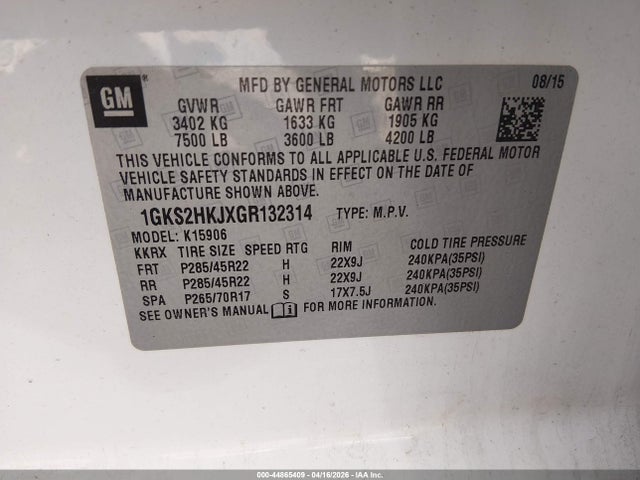 GMC Yukon Denali
