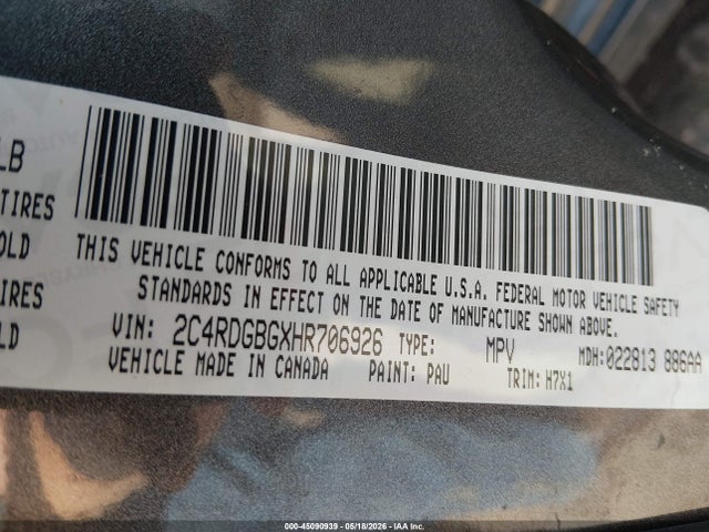 Dodge Grand Caravan Se