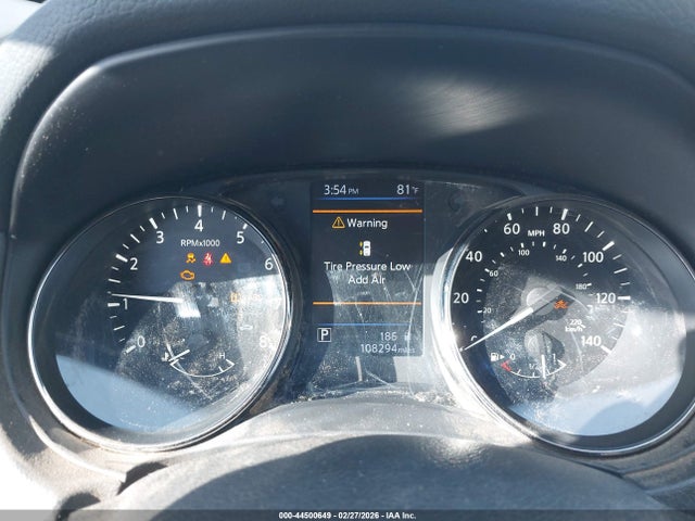 Nissan Rogue S