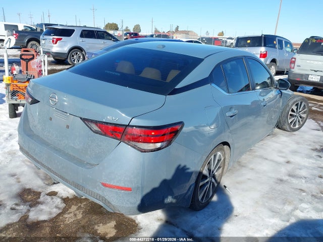 Nissan Sentra Sv Xtronic Cvt