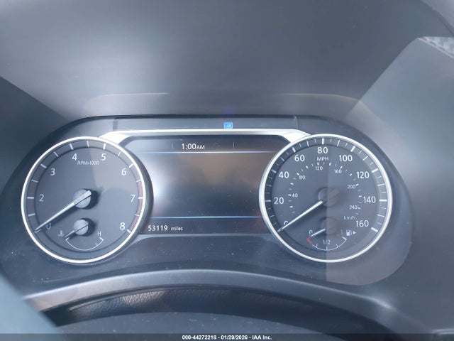 Nissan Sentra Sv Xtronic Cvt