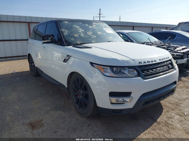 Salvage Land Rover Range Rover Sport Image