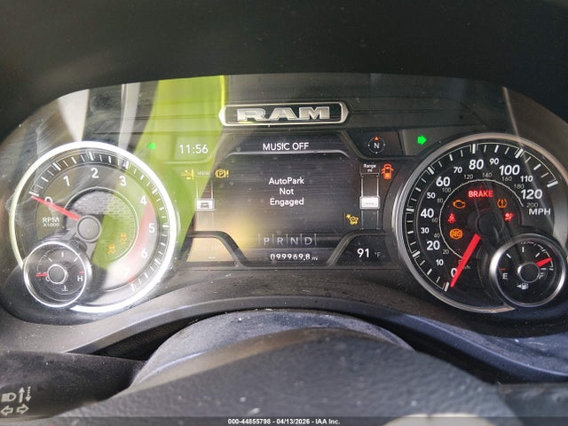 Ram 1500 Laramie  4x4 5'7 Box
