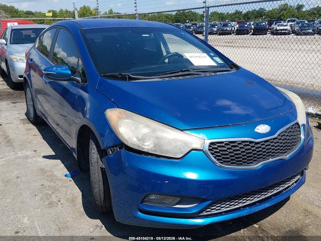 Salvage Kia Forte Image