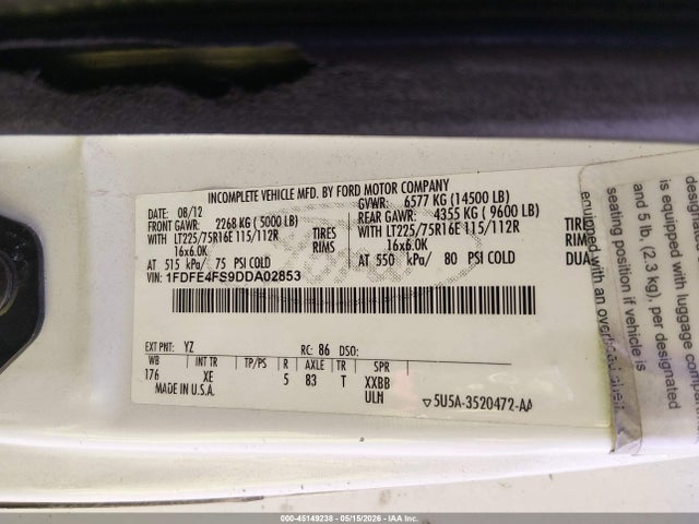 Ford E-450