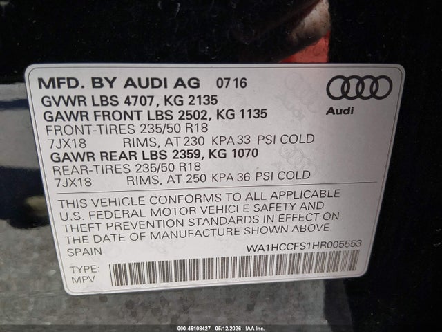 Audi Q3 2.0t Premium