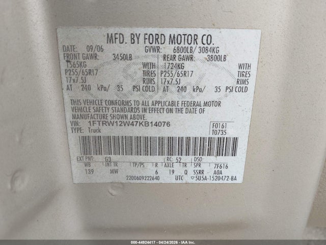 Ford F-150 Xlt