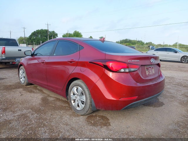Hyundai ELANTRA Se