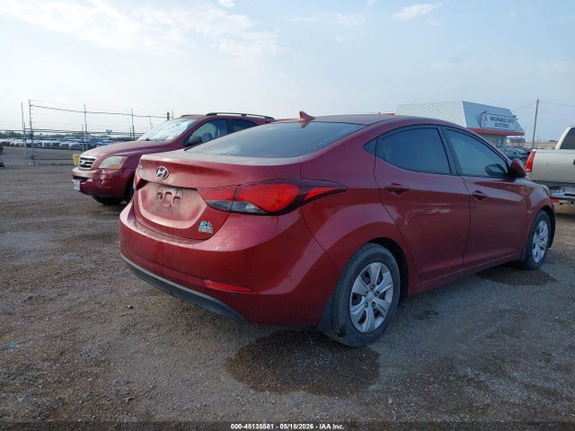 Hyundai ELANTRA Se